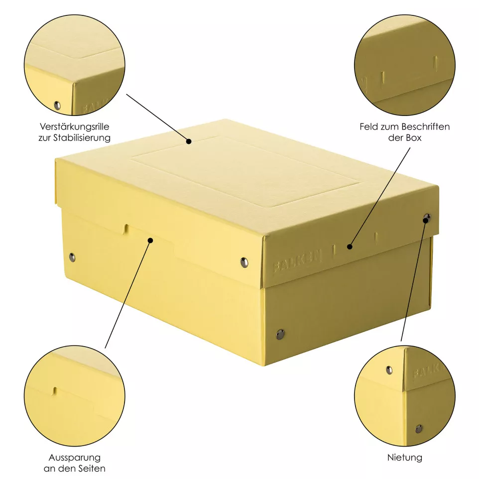 PureBox Pastel A5 100mm/ Pce
