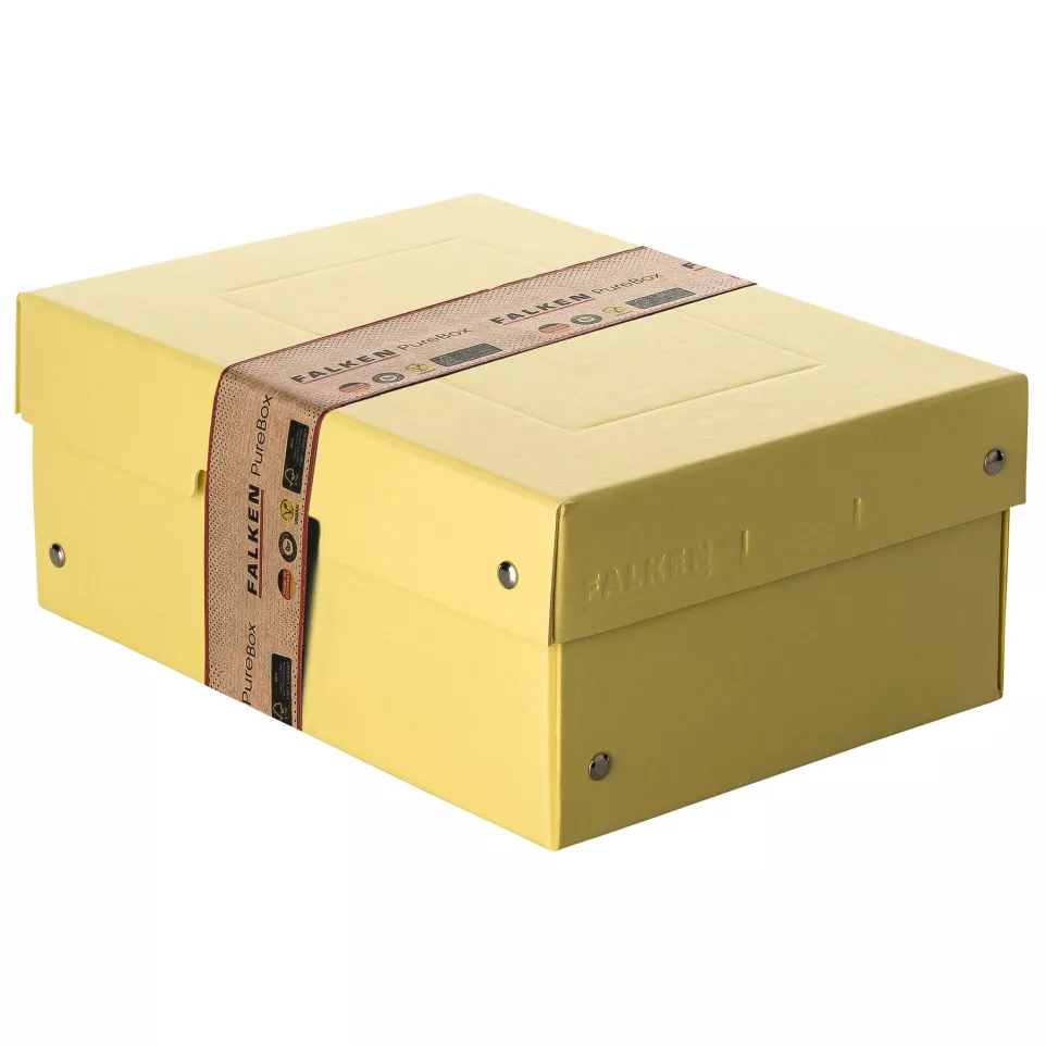 PureBox Pastell A5 geel 100mm-/ St.