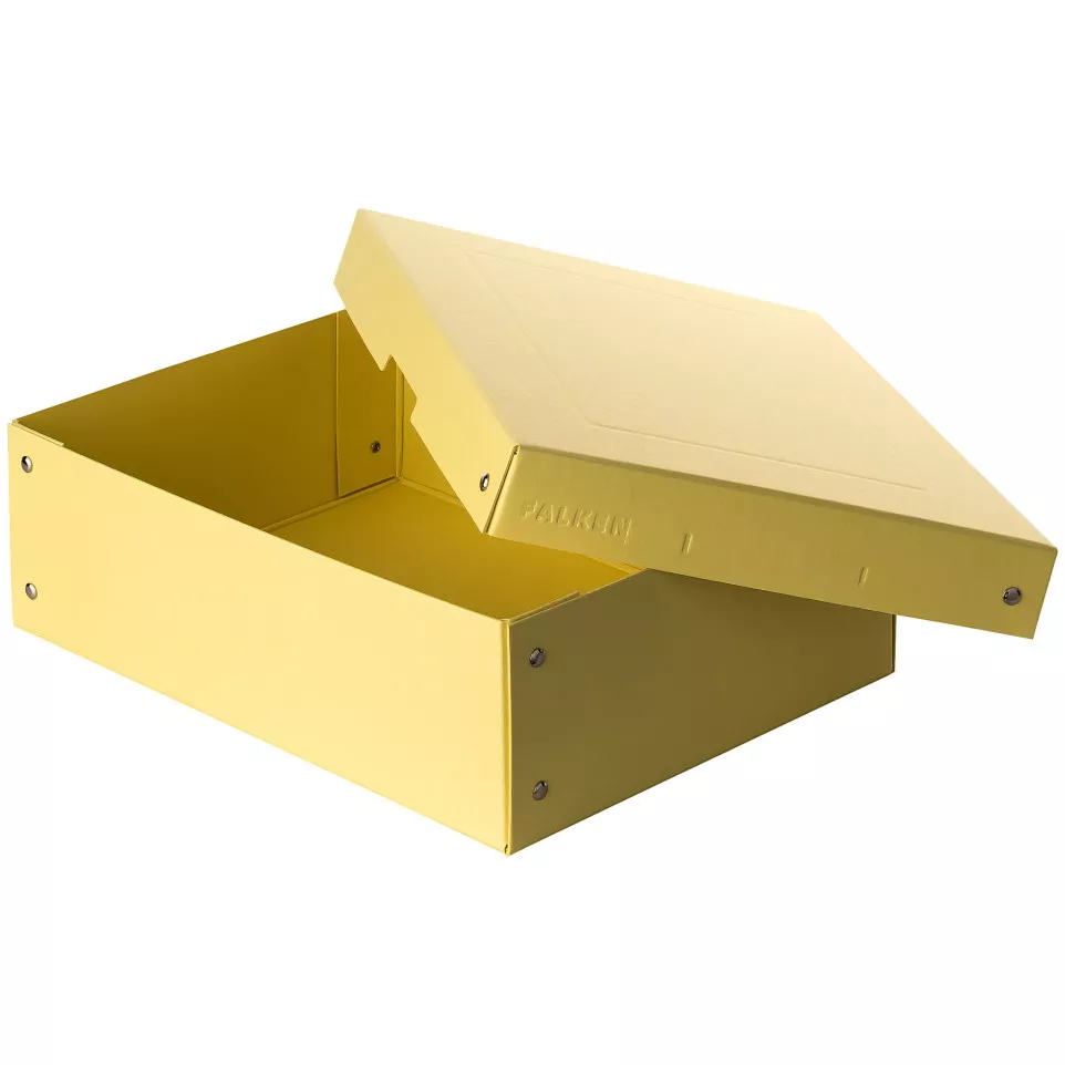 PureBox Pastell A4 geel 100mm-/ St.