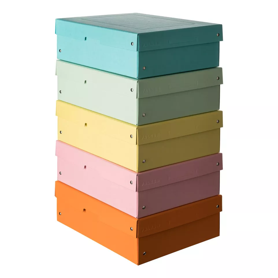 PureBox Pastell A4 geel 100mm-/ St.