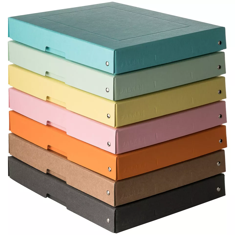 PureBox Pastell A4 geel 40mm-/ St.