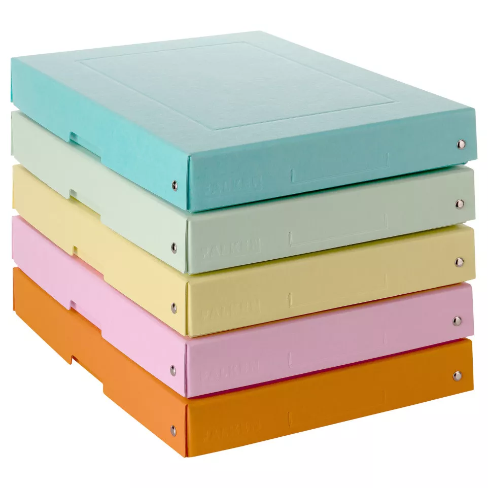 PureBox Pastell A4 geel 40mm-/ St.