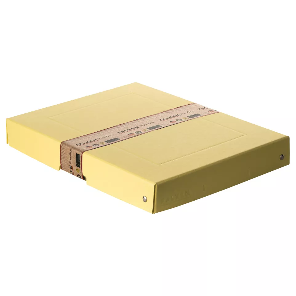 PureBox Pastell A4 geel 40mm-/ St.