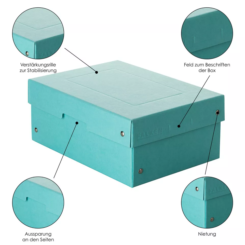 PureBox Pastel A5 100mm/ Pce