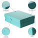 PureBox Pastell A4 blauw 100mm-/ St.