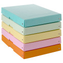 PureBox Pastell A4 blauw 40mm-/ St.