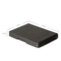 PureBox Black 190x130 25mm/ Pc.