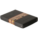 PureBox Black 190x130 25mm-/ St.