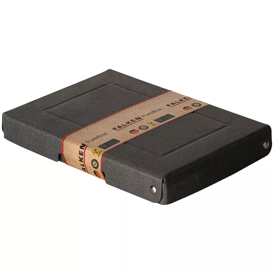 PureBox Black 190x130 25mm-/ St.