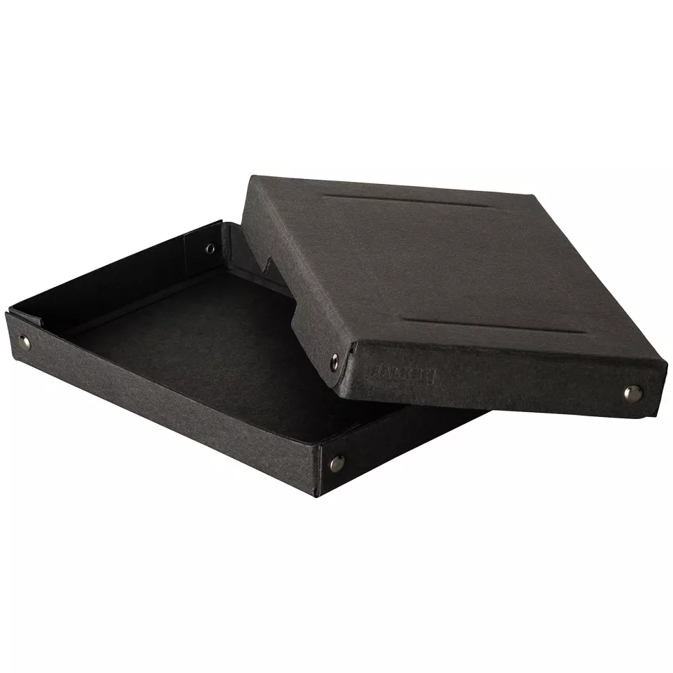 PureBox Black 190x130 25mm/ Pc.
