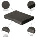 PureBox Black 190x130 25mm/ Pce