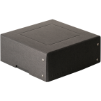 PureBox Black 200x200 85mm/...