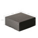 PureBox Black 200x200 85mm/ Pc.