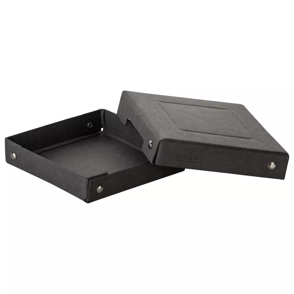 PureBox Black 120x120 25mm-/ St.