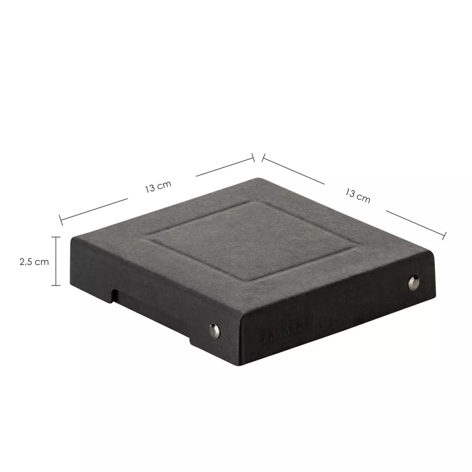 PureBox Black 120x120 25mm-/ St.
