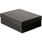 PureBox Black A4 100mm/ Pc.