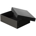 PureBox Black A4 100mm-/ St.