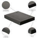 PureBox Black A4 40mm/ Pce
