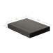 PureBox Black A4 40mm/ Pce