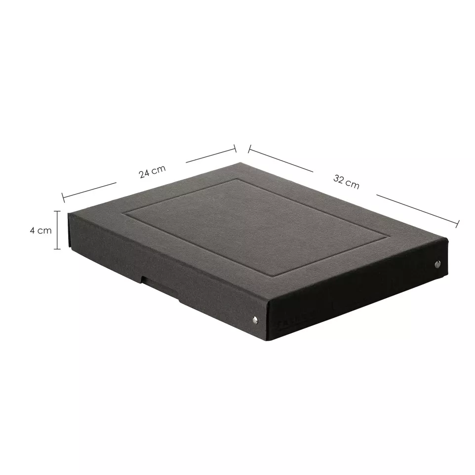 PureBox Black A4 40mm/ Pce