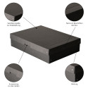 PureBox Black A3 100mm/ Pc.