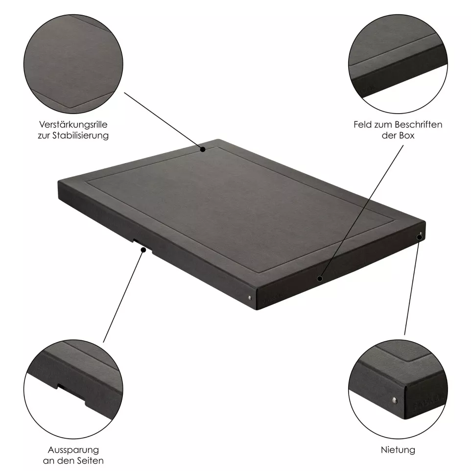 PureBox Black A2 40mm/ Pce