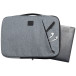 Hoes voor laptop 13--14'' business grijs/ St.