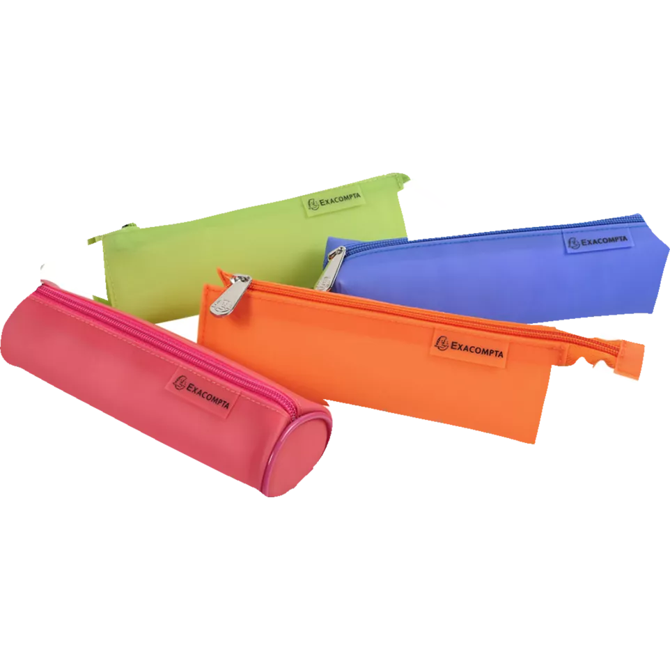 Trousse Linicolor PVC givré - Formes...