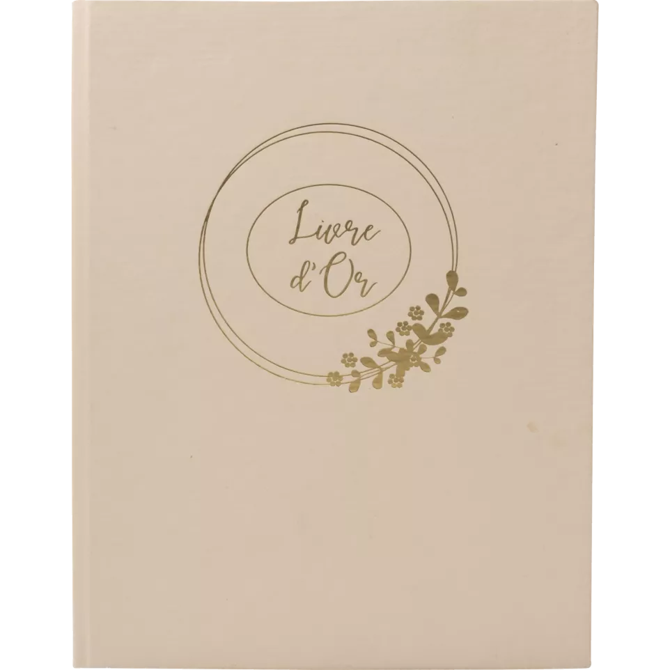 Ring flower gold edge 100 page...