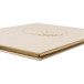 Ring flower gold edge 100 page guestbook/ Pc.