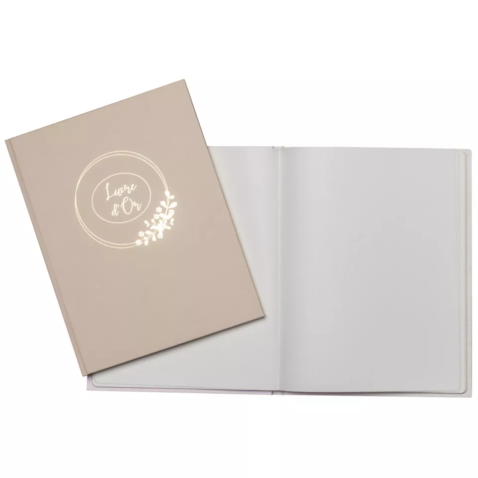 Ring flower gold edge 100 page...