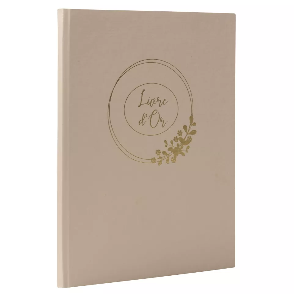 Ring flower gold edge 100 page...