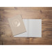 Ring flower gold edge 100 page guestbook/ Pc.