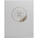 Livre d'or 100 pages tranche or Ringflower/ Pce
