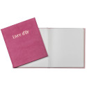 Guestbook 140 pages gold edge Skandi/ Pc.