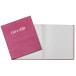 Livre d'or 140 pages tranche or Skandi/ Pce
