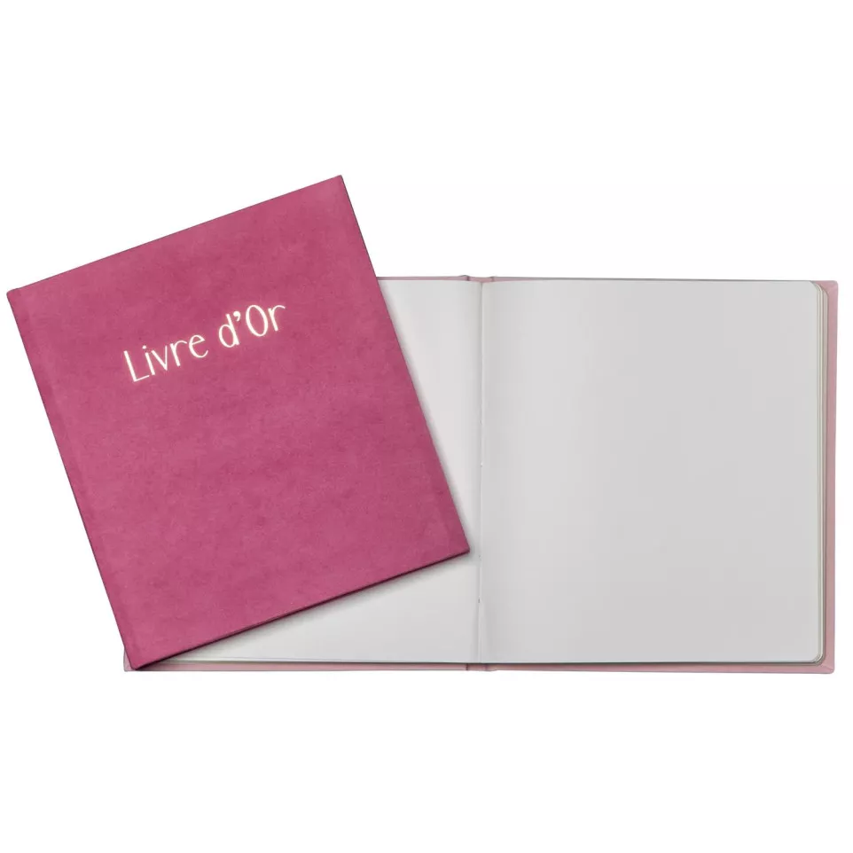 Guestbook 140 pages gold edge Skandi/...