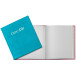 Guestbook 140 pages gold edge Skandi/ Pc.