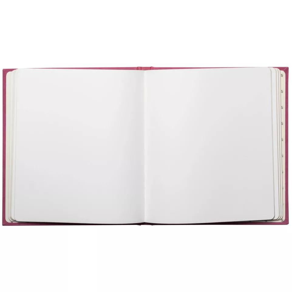 Guestbook 140 pages gold edge Skandi/...