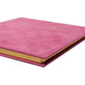 Livre d'or 140 pages tranche or Skandi/ Pce