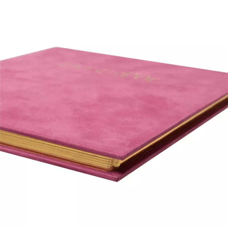 Guestbook 140 pages gold edge Skandi/...
