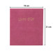 Guestbook 140 pages gold edge Skandi/ Pc.