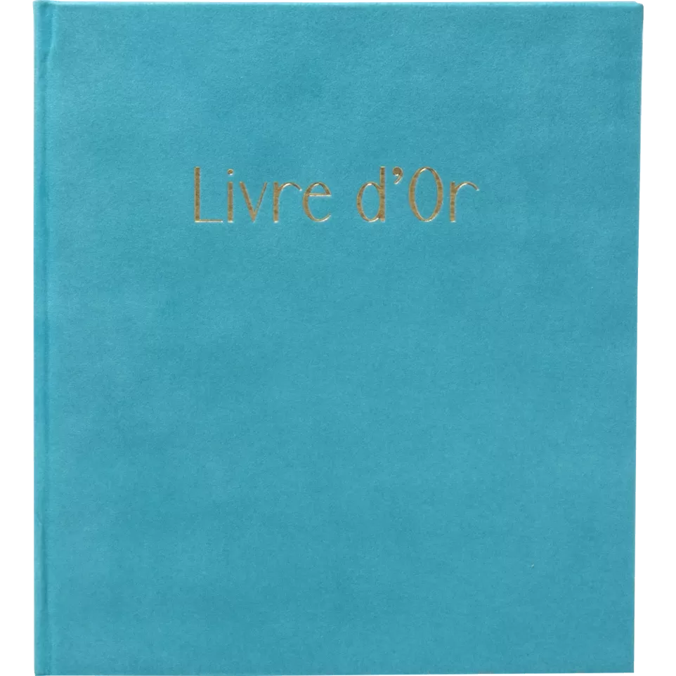 Livre d'or 140 pages tranche or...