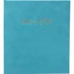 Guestbook 140 pages gold edge Skandi/ Pc.