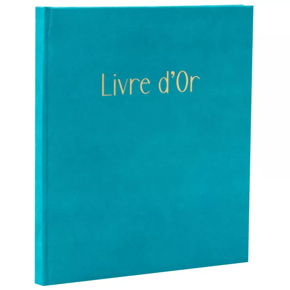 Livre d'or 140 pages tranche or...