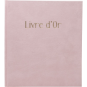 Guestbook 140 pages gold edge Skandi/ Pc.