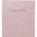 Guestbook 140 pages gold edge Skandi/ Pc.