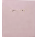 Livre d'or 140 pages tranche or Skandi/ Pce