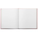 Gastenboek 100p goud- 21x19 Skandi nude/ St.