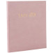 Gastenboek 100p goud- 21x19 Skandi nude/ St.